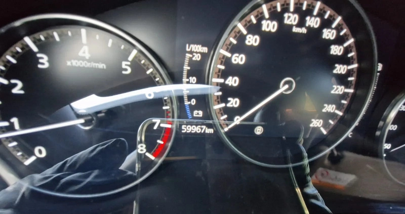Mazda 3 cena 73900 przebieg: 59000, rok produkcji 2019 z Pakość małe 436